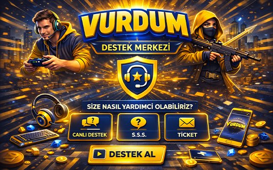 Yardım merkezi ve vurdum destek süreçleri