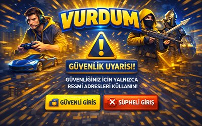 Doğrulanmamış sayfada kişisel bilgi paylaşmama uyarısı