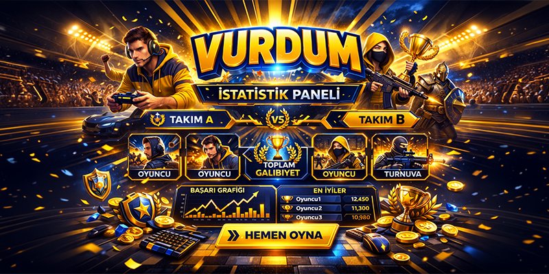 Oyun içi performans istatistikleri ve oranlar paneli