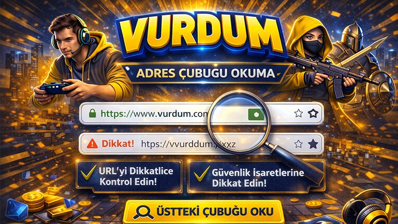 Adres Çubuğunu Okumak: Güvenli Erişim İçin Küçük Bir Alışkanlık görseli