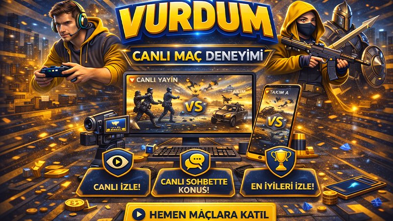 Canlı Maç Deneyiminde Kaliteyi Belirleyen Dört Unsur görseli