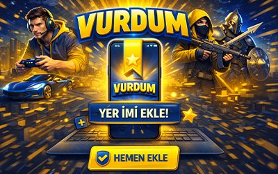 Doğru vurdum linki ve vurdum güncel adresi yer imlerine ekleme